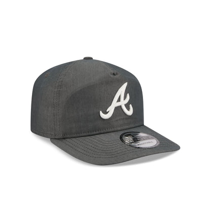 Atlanta Braves Heather Gray Nylon 19TWENTY Adjustable Hat