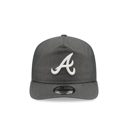 Atlanta Braves Heather Gray Nylon 19TWENTY Adjustable Hat