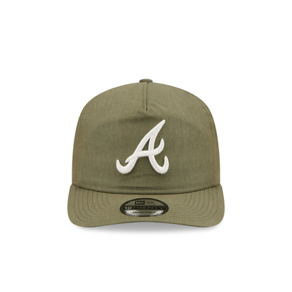 Atlanta Braves Olive Green Nylon 19TWENTY Adjustable Hat