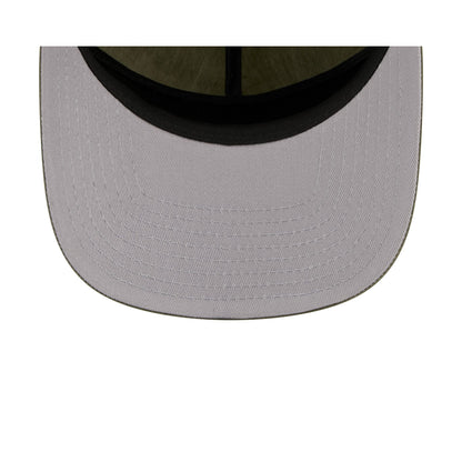 Atlanta Braves Olive Green Nylon 19TWENTY Adjustable Hat