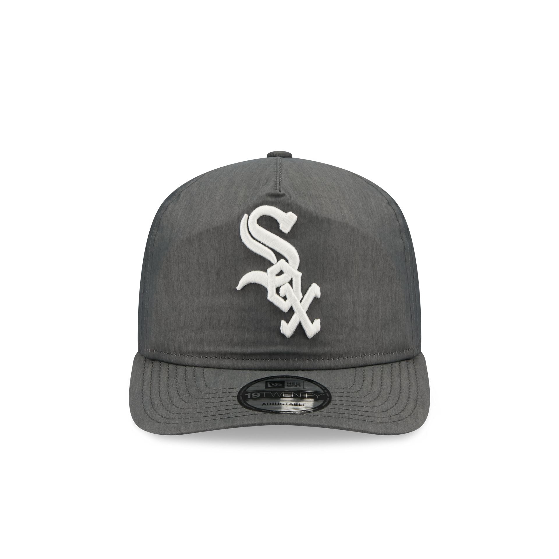Chicago White Sox Heather Gray Nylon 19TWENTY Adjustable Hat