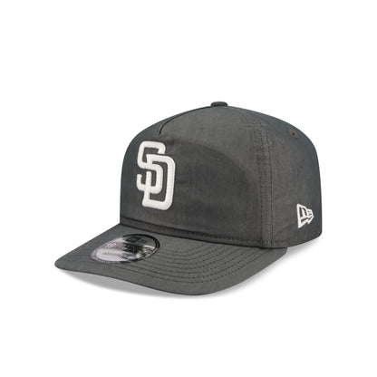San Diego Padres Heather Gray Nylon 19TWENTY Adjustable Hat