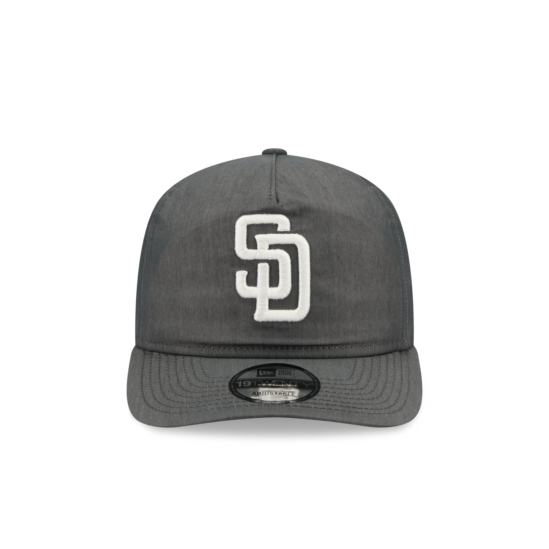 San Diego Padres Heather Gray Nylon 19TWENTY Adjustable Hat