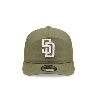 San Diego Padres Olive Green Nylon 19TWENTY Adjustable Hat