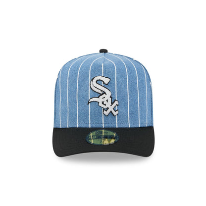 Chicago White Sox Parallel 59FIFTY A-Frame Fitted Hat