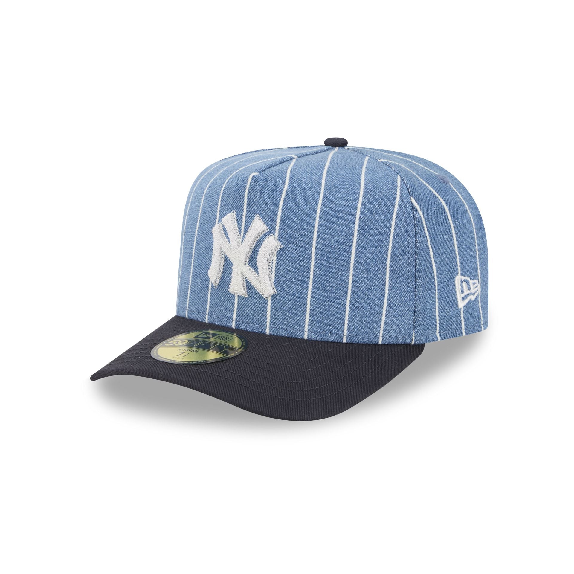 New York Yankees Parallel 59FIFTY A-Frame Fitted Hat