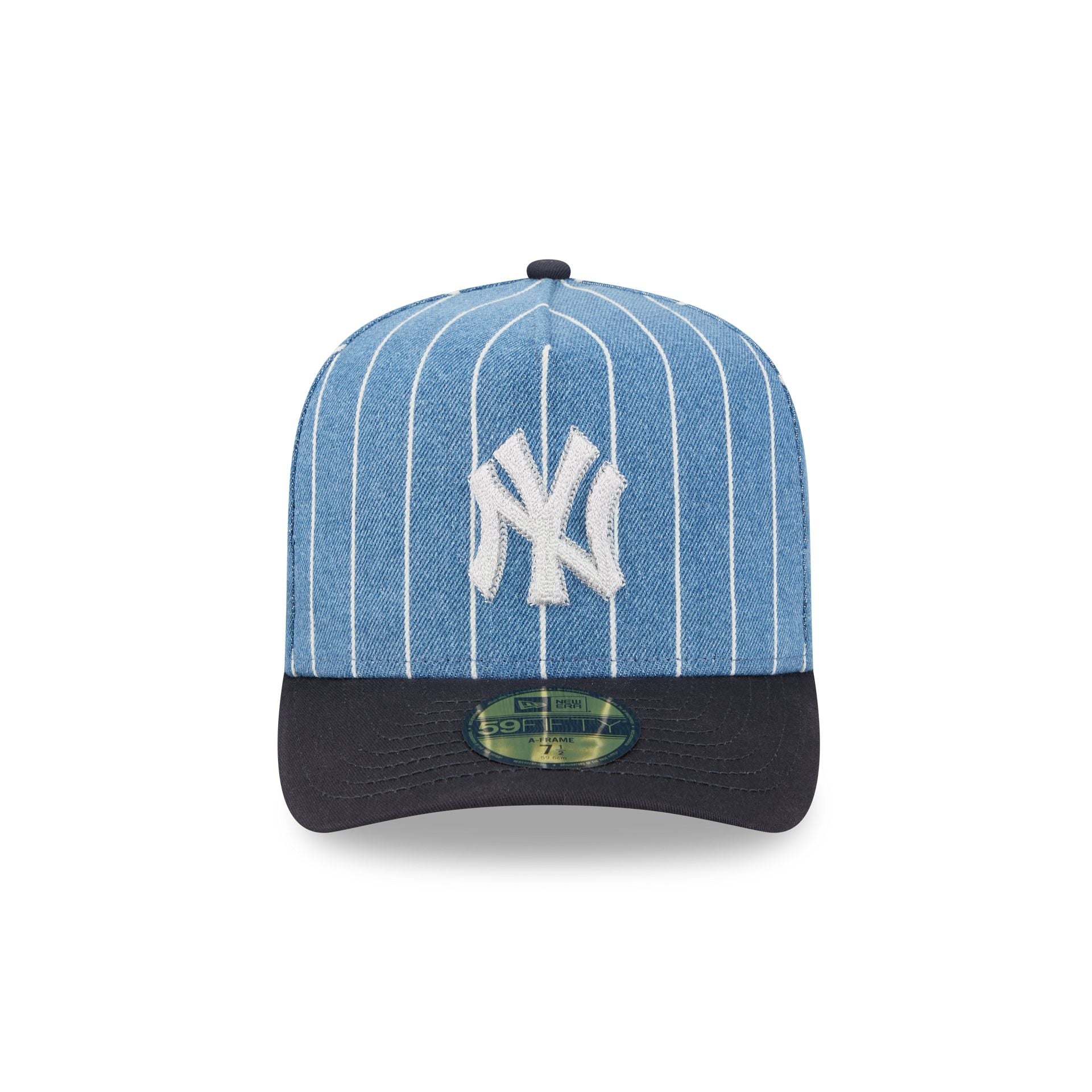 New York Yankees Parallel 59FIFTY A-Frame Fitted Hat