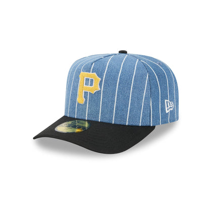 Pittsburgh Pirates Parallel 59FIFTY A-Frame Fitted Hat