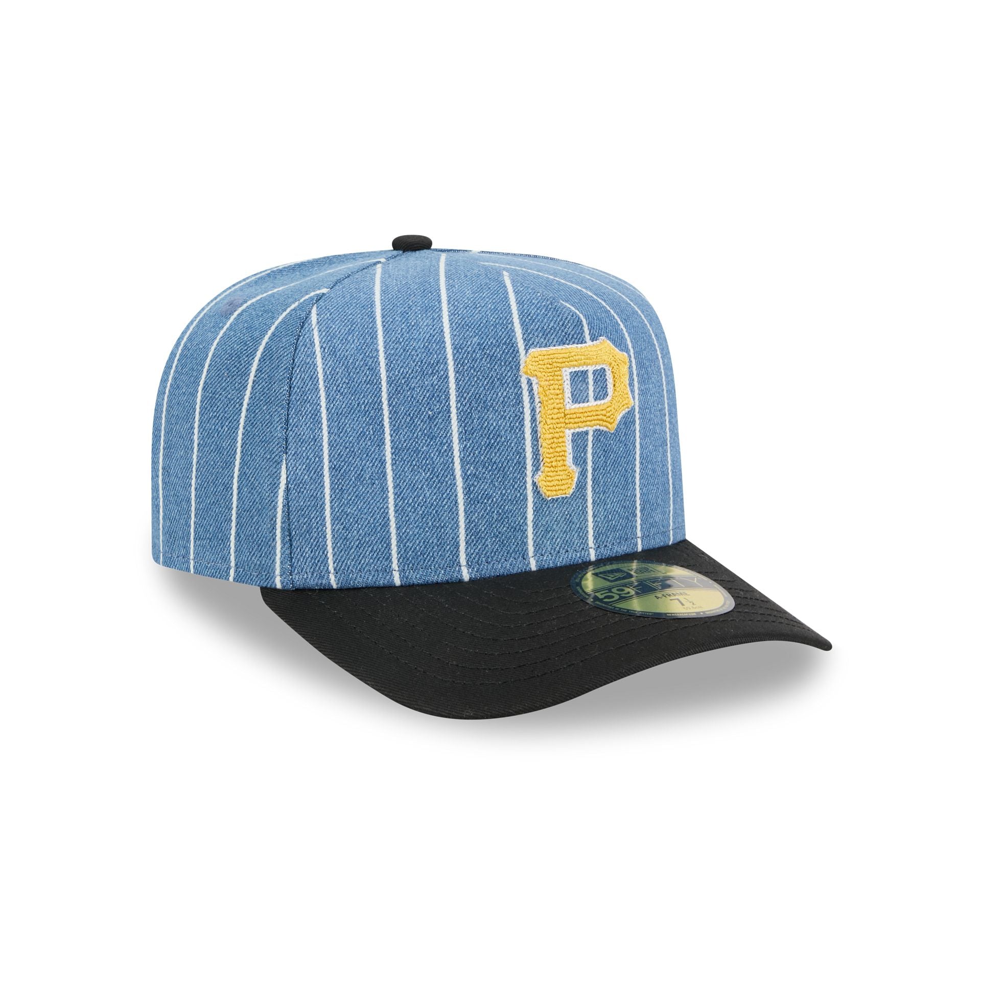 Pittsburgh Pirates Parallel 59FIFTY A-Frame Fitted Hat