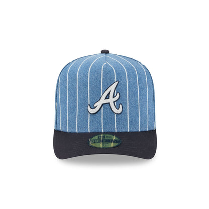 Atlanta Braves Parallel 59FIFTY A-Frame Fitted Hat