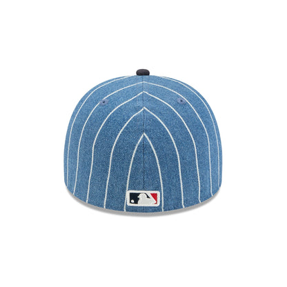 Atlanta Braves Parallel 59FIFTY A-Frame Fitted Hat