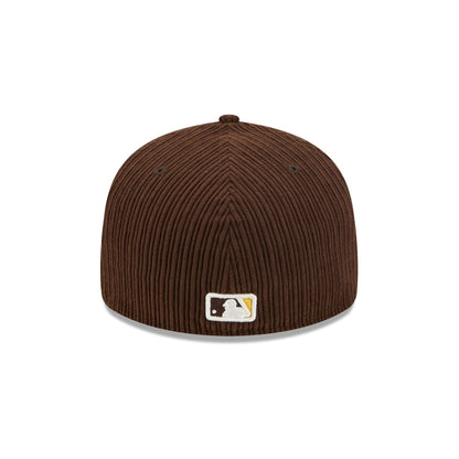 San Diego Padres Chenille Pop 59FIFTY Fitted Hat