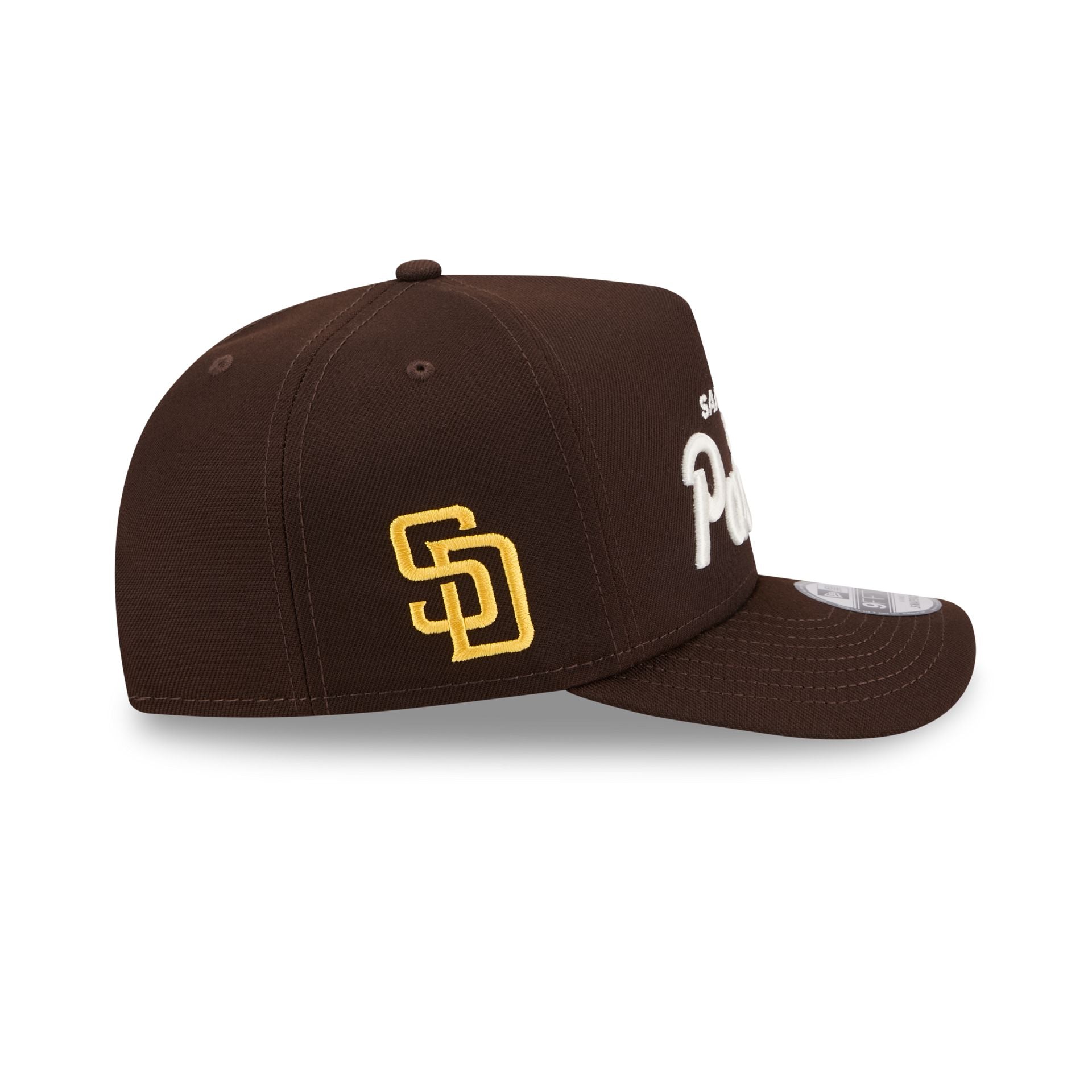 San Diego Padres Local Play 9FIFTY A-Frame Snapback Hat