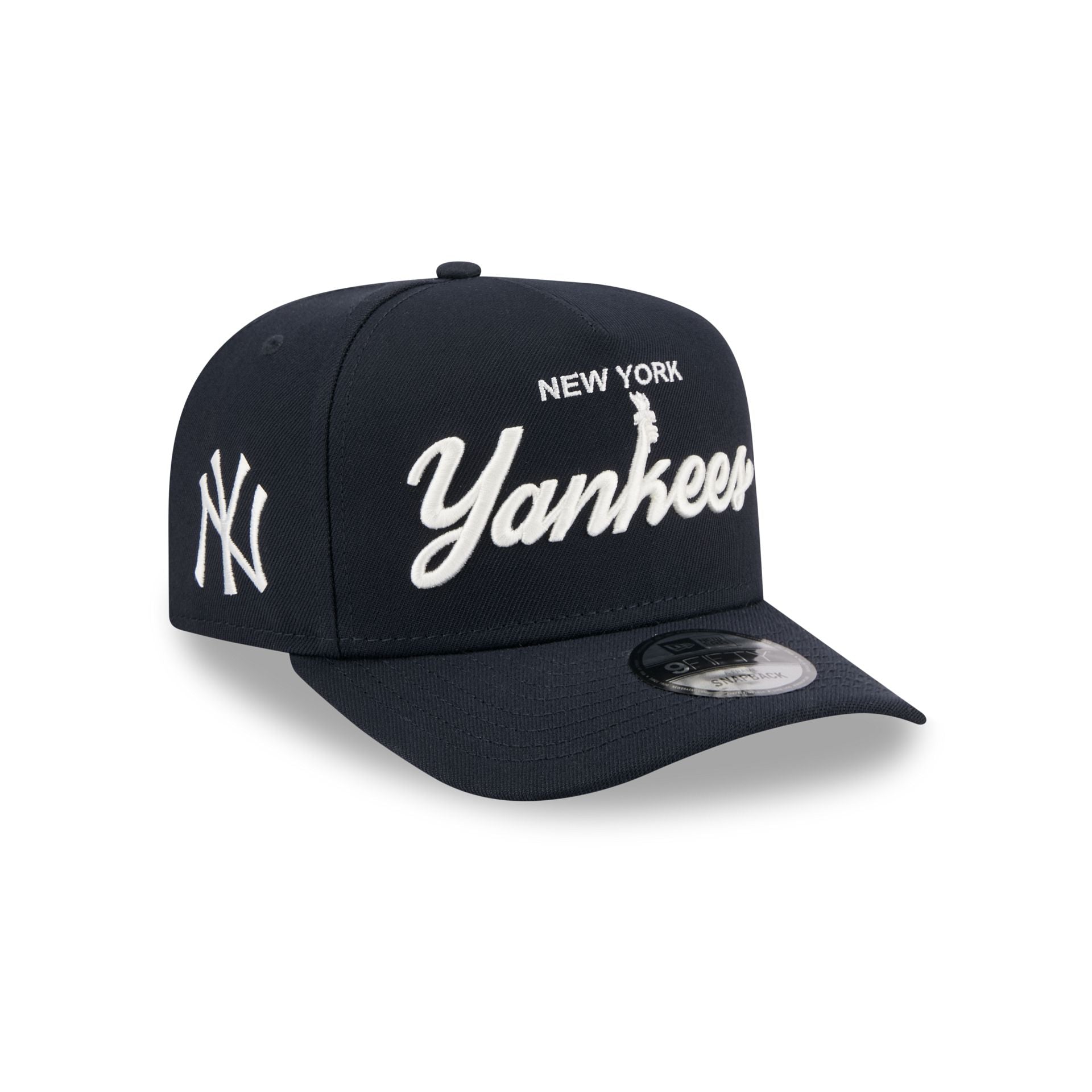 New York Yankees Local Play 9FIFTY A-Frame Snapback Hat