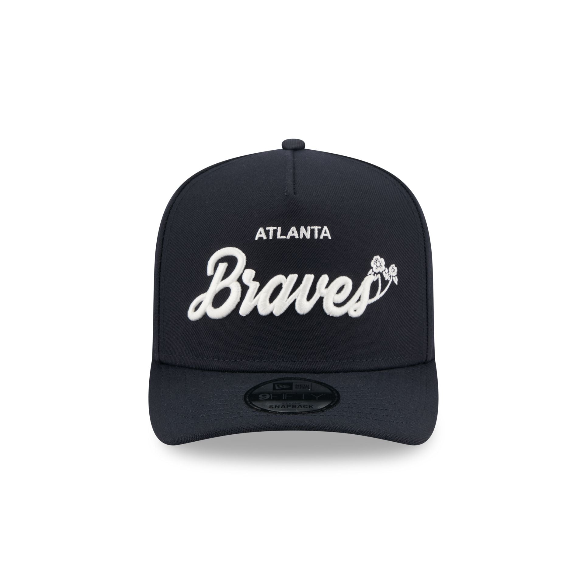Atlanta Braves Local Play 9FIFTY A-Frame Snapback Hat