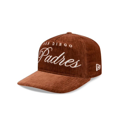 San Diego Padres Velvet Team Script 19TWENTY Adjustable Hat