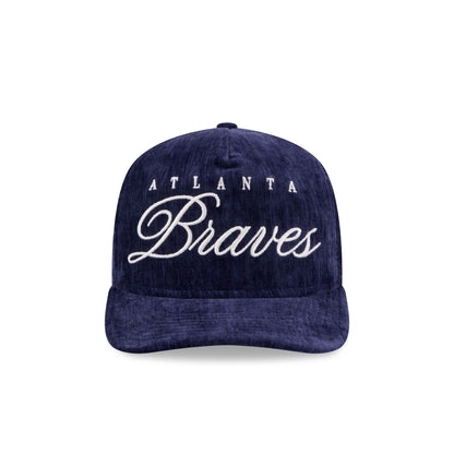 Atlanta Braves Velvet Team Script 19TWENTY Adjustable Hat