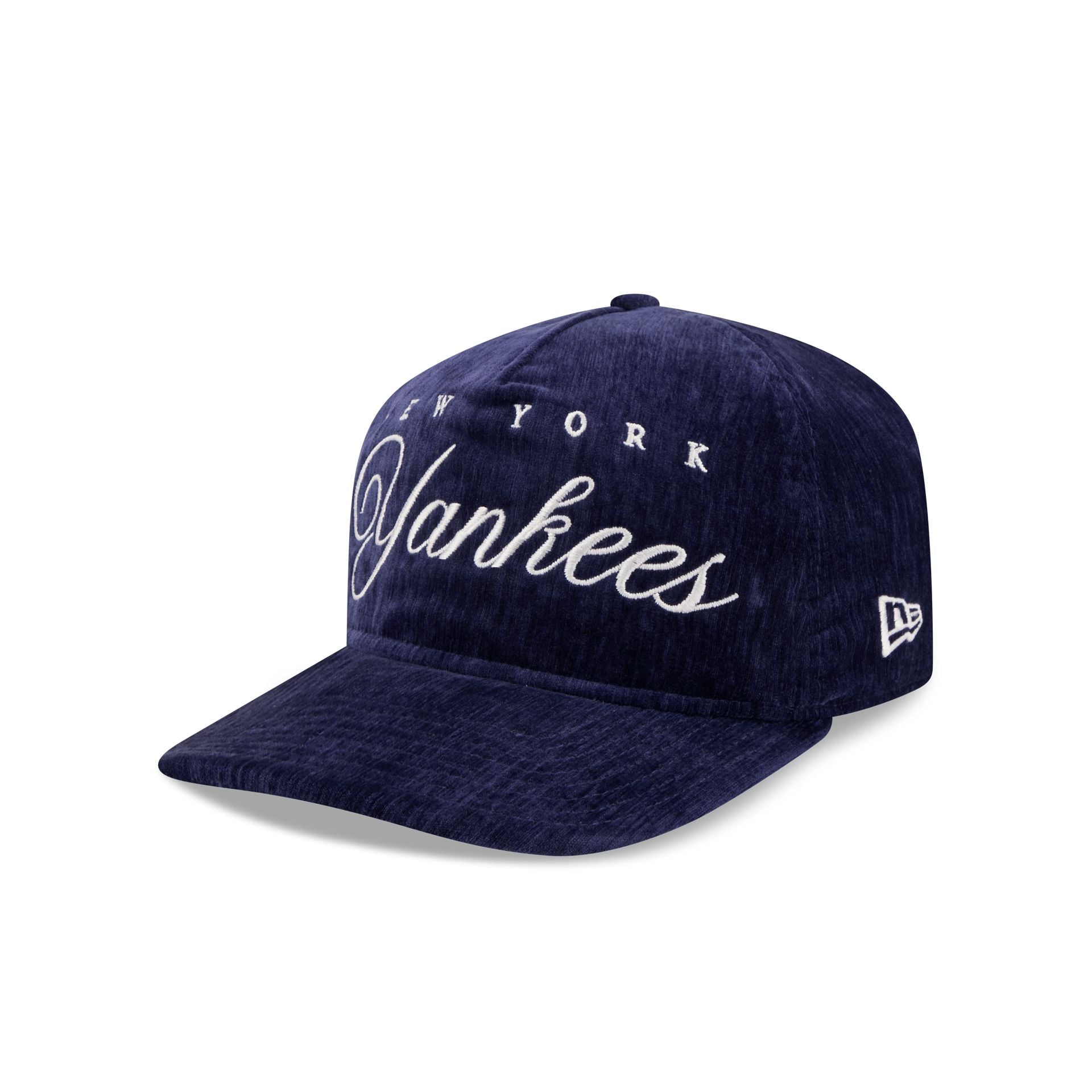 New York Yankees Velvet Team Script 19TWENTY Adjustable Hat