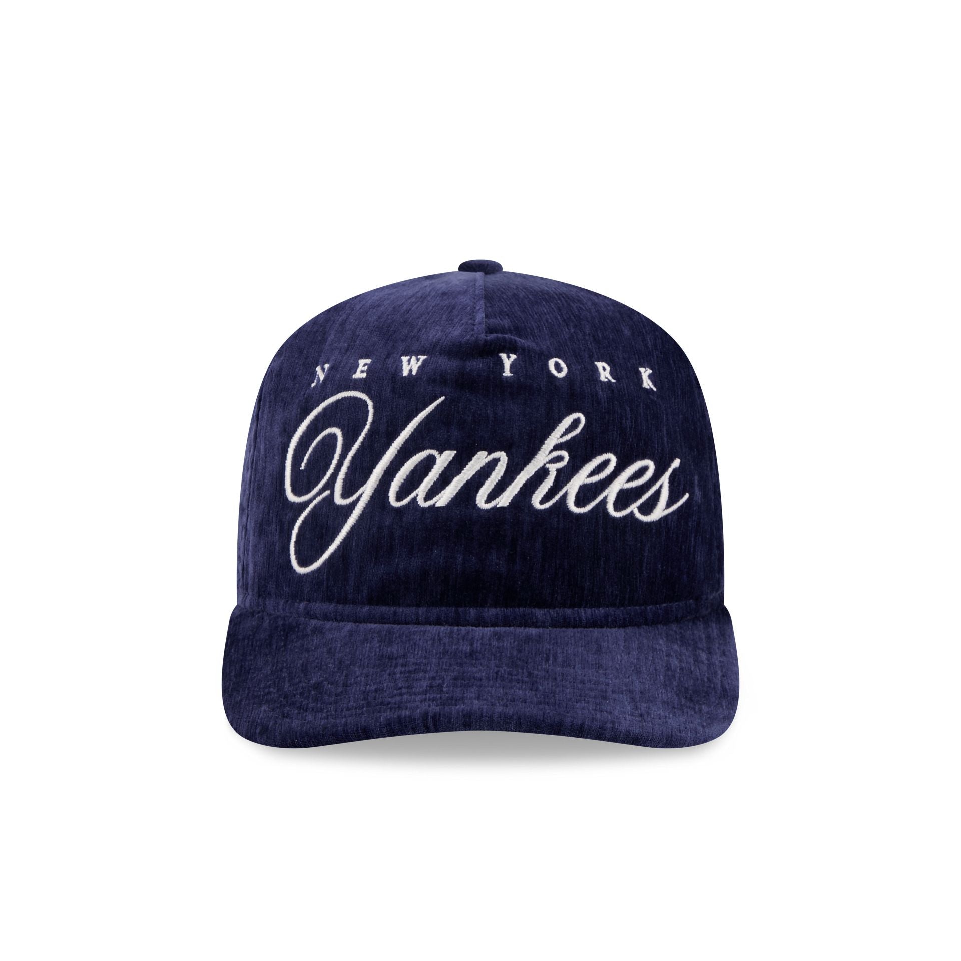 New York Yankees Velvet Team Script 19TWENTY Adjustable Hat