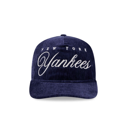 New York Yankees Velvet Team Script 19TWENTY Adjustable Hat
