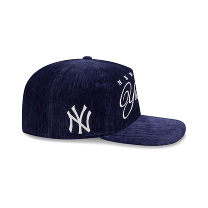 New York Yankees Velvet Team Script 19TWENTY Adjustable Hat