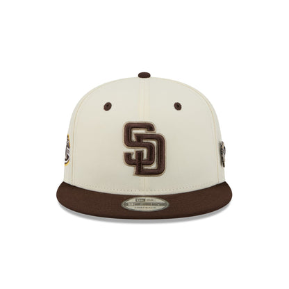 San Diego Padres Mascot Pin 9FIFTY Snapback Hat