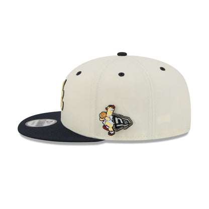 Atlanta Braves Mascot Pin 9FIFTY Snapback Hat