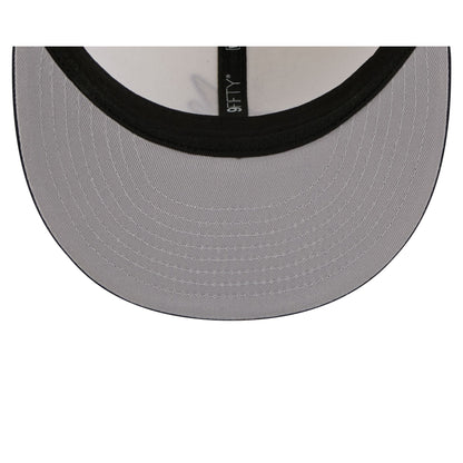 Atlanta Braves Mascot Pin 9FIFTY Snapback Hat