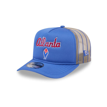Atlanta Braves Arched 9FIFTY A-Frame Snapback Hat