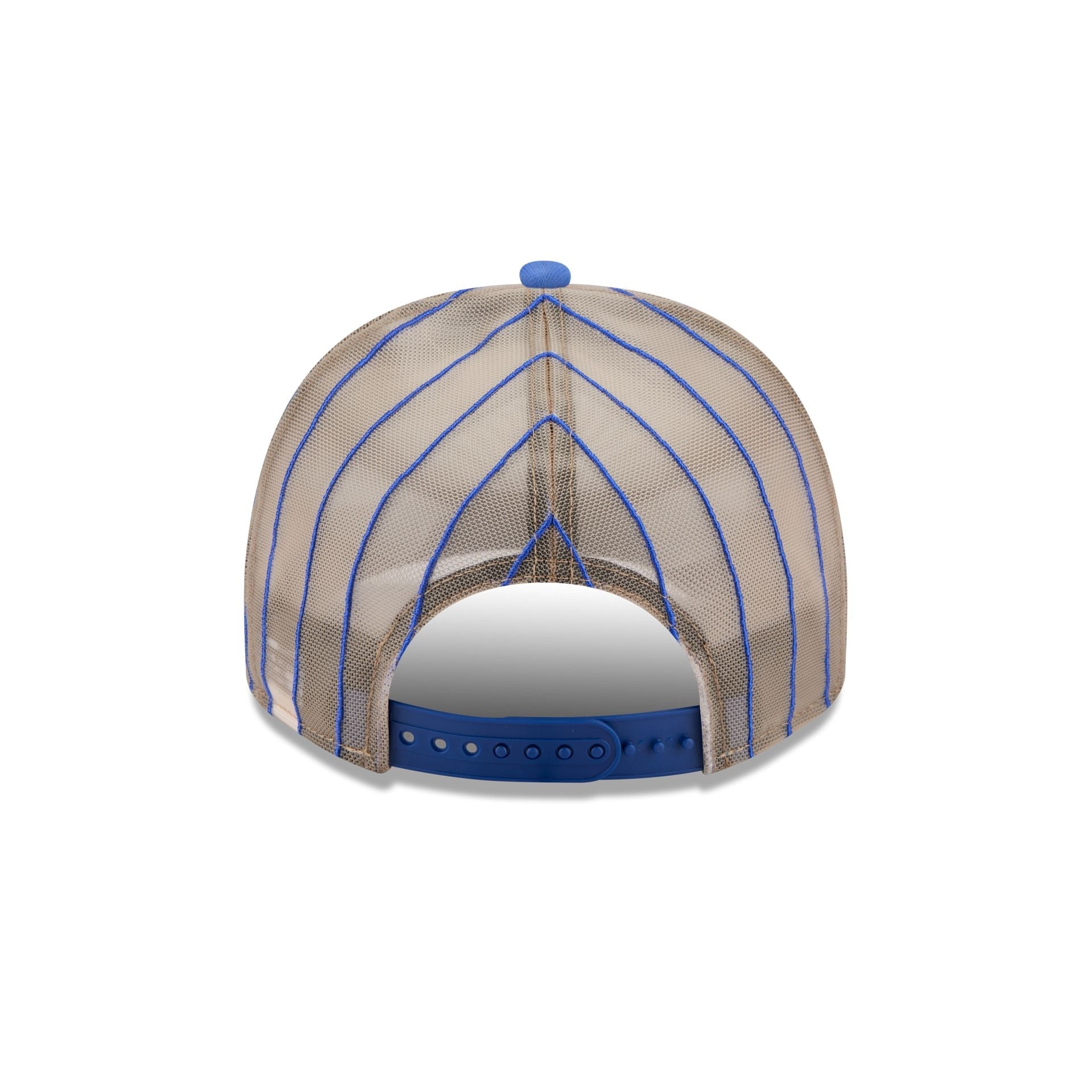 Atlanta Braves Arched 9FIFTY A-Frame Snapback Hat