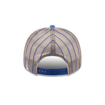 Atlanta Braves Arched 9FIFTY A-Frame Snapback Hat