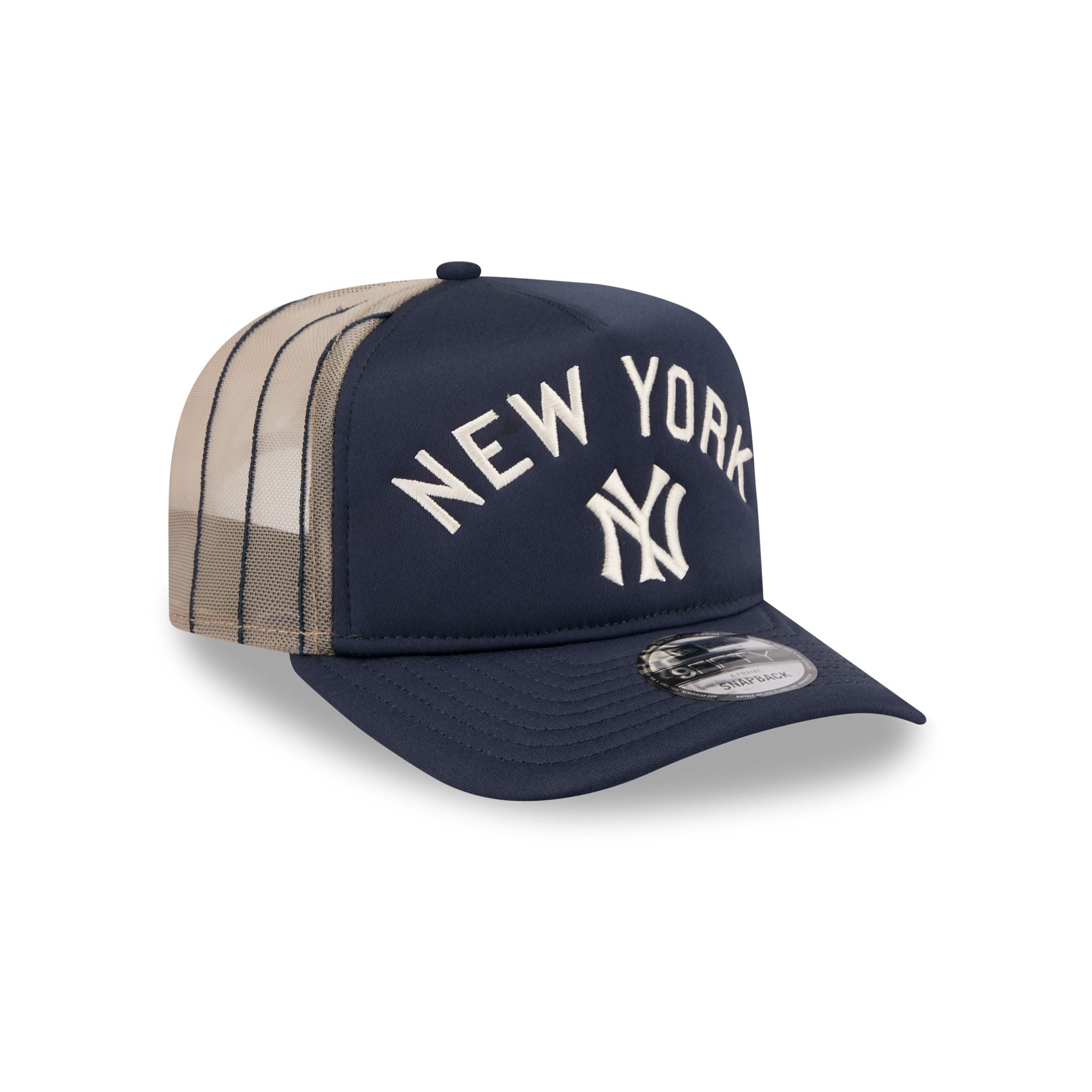 New York Yankees Arched 9FIFTY A-Frame Snapback Hat