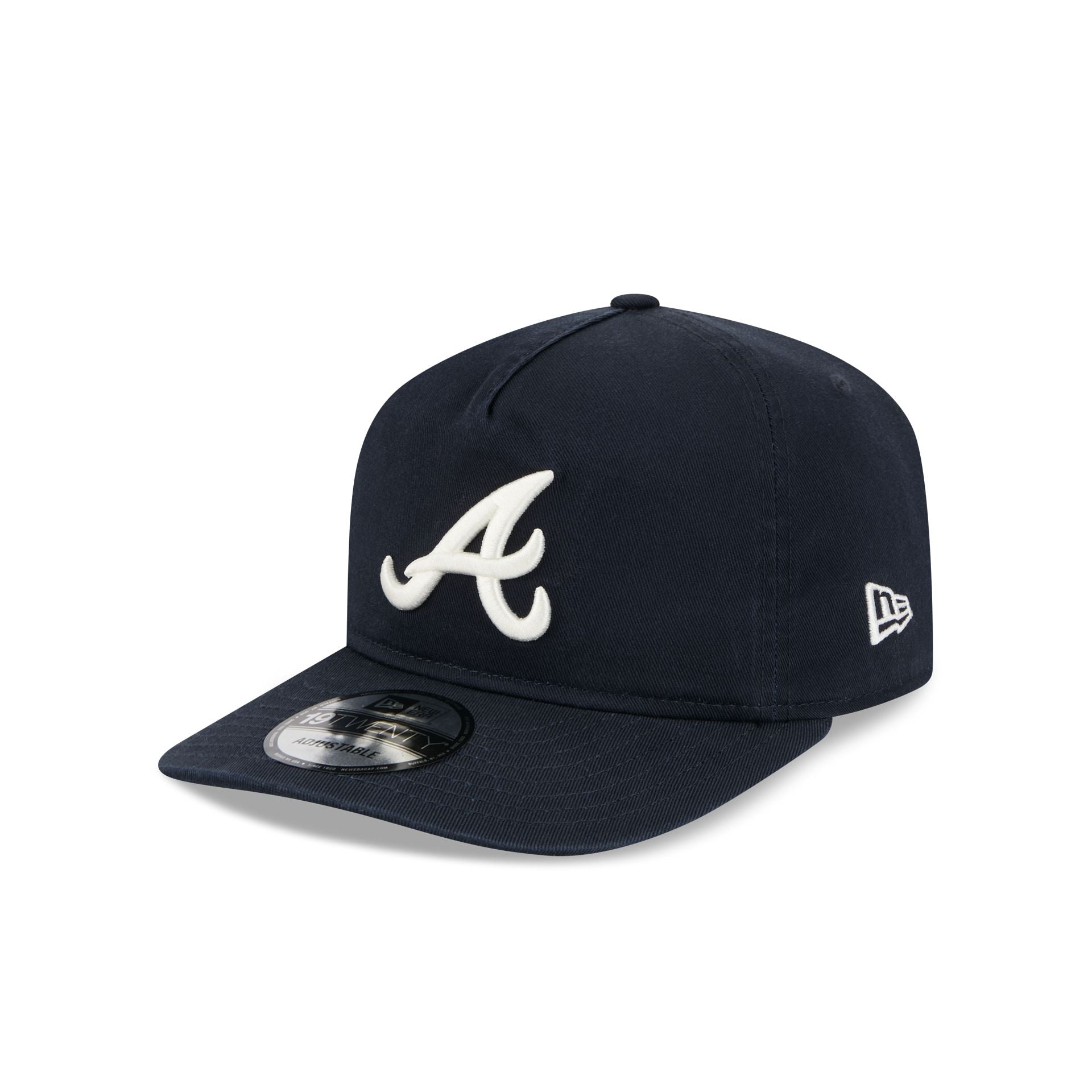 Atlanta Braves Cooperstown Championship 19TWENTY Adjustable Hat