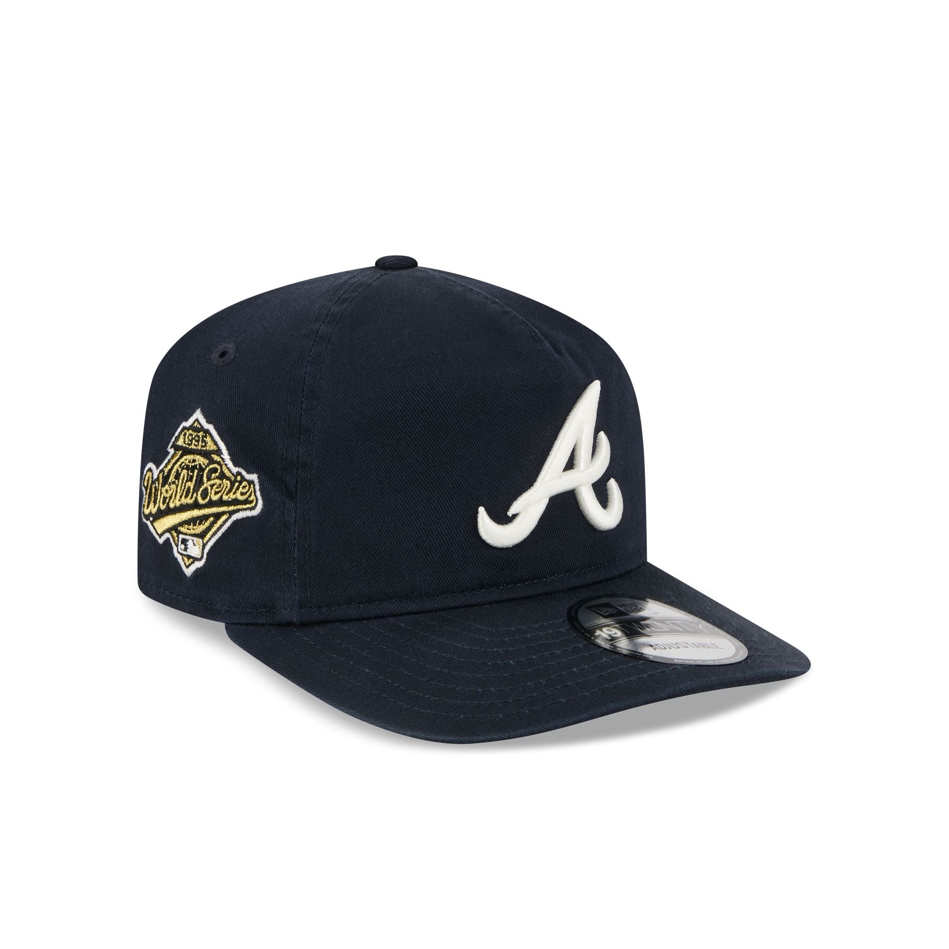 Atlanta Braves Cooperstown Championship 19TWENTY Adjustable Hat
