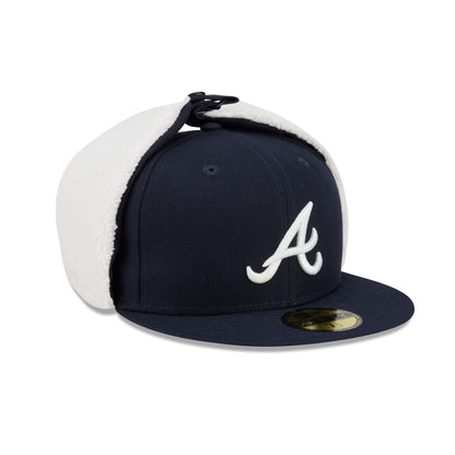 Atlanta Braves Classic Dog Ear 59FIFTY Fitted Hat