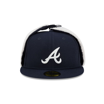 Atlanta Braves Classic Dog Ear 59FIFTY Fitted Hat