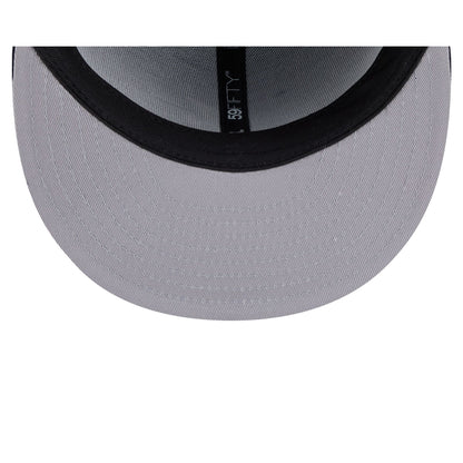 Atlanta Braves Classic Dog Ear 59FIFTY Fitted Hat