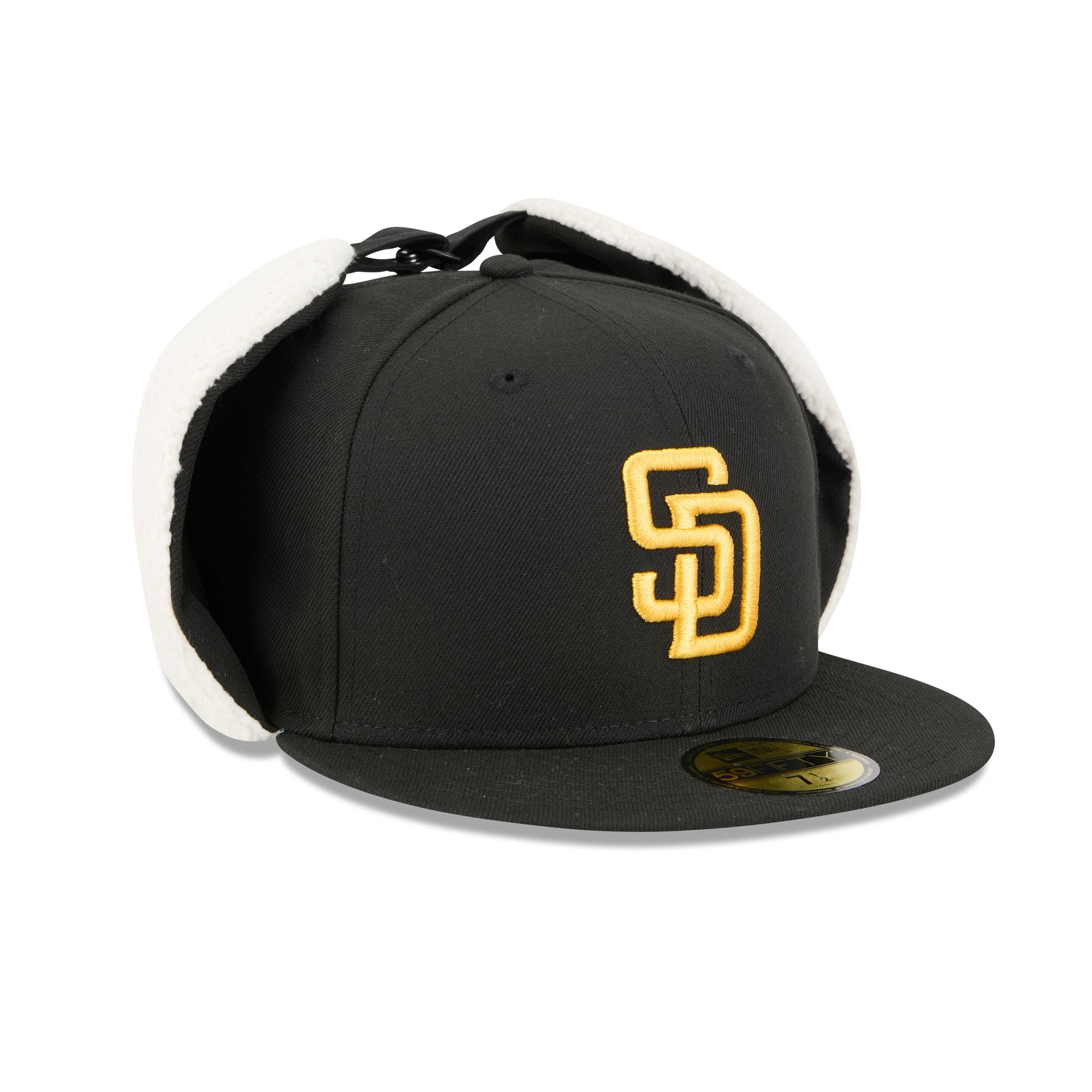 San Diego Padres Classic Dog Ear 59FIFTY Fitted Hat
