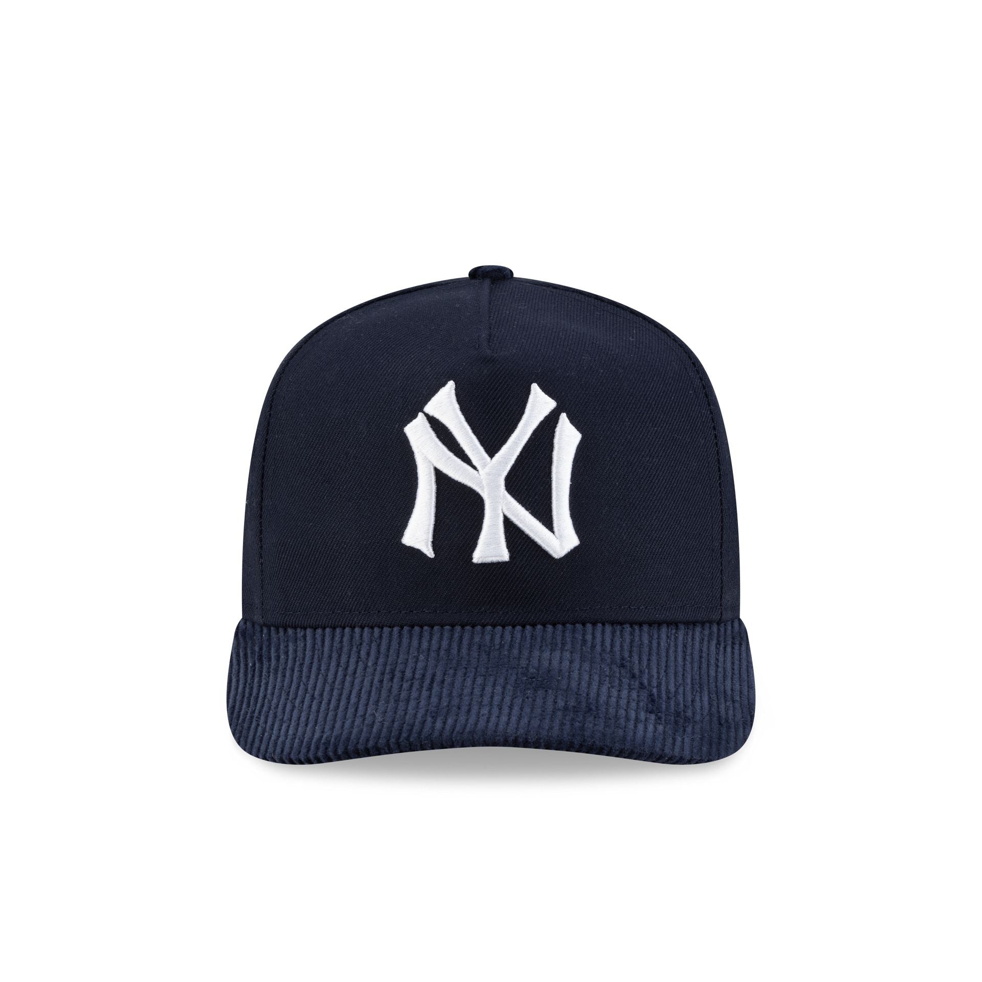 New York Yankees Corduroy Visor 19TWENTY Adjustable Hat