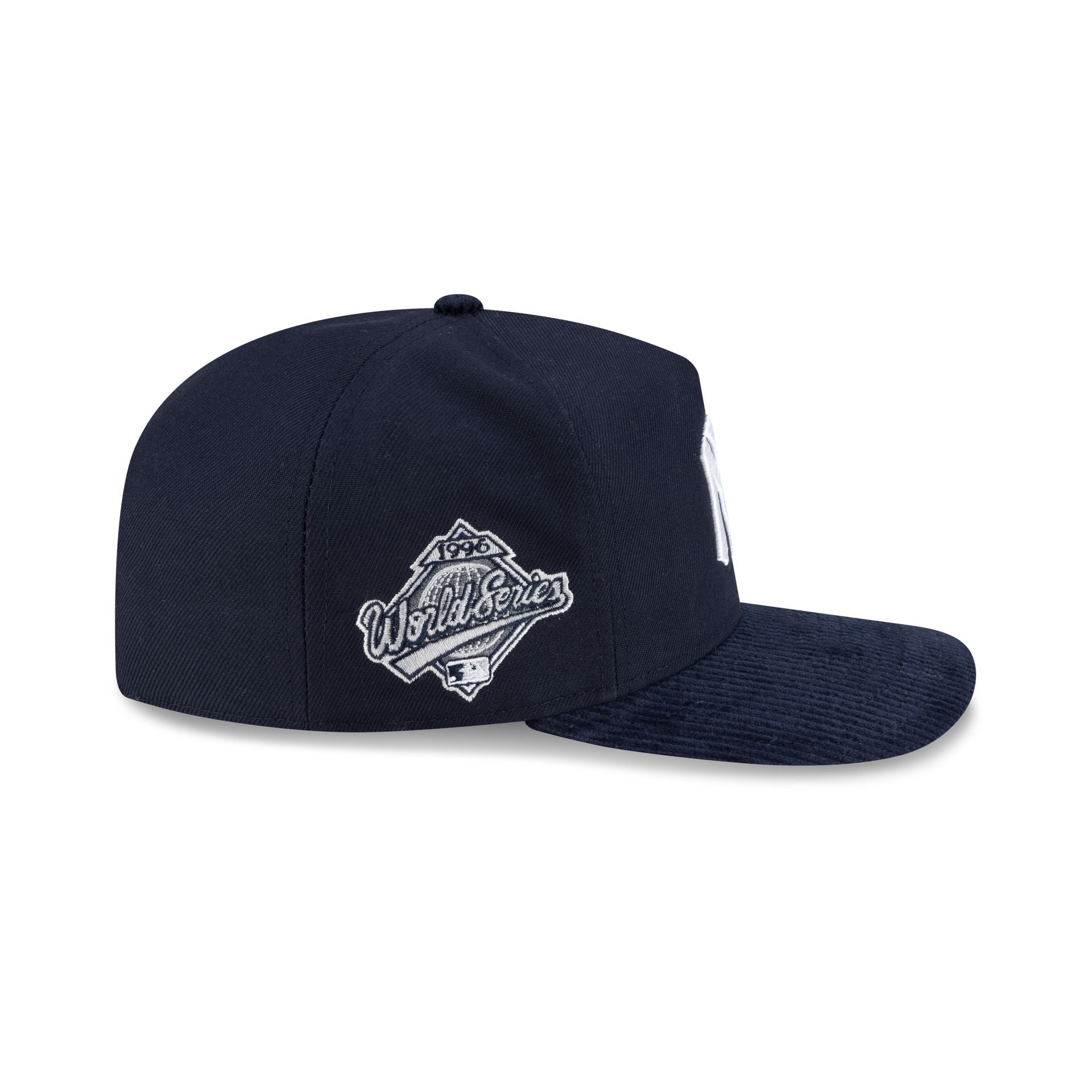 New York Yankees Corduroy Visor 19TWENTY Adjustable Hat