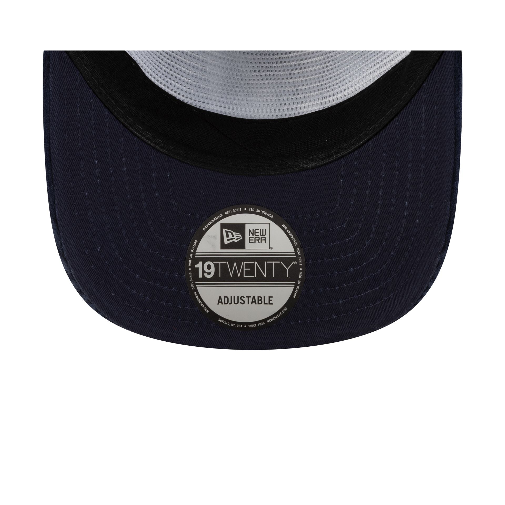 New York Yankees Corduroy Visor 19TWENTY Adjustable Hat