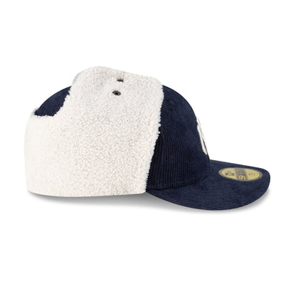 New York Yankees Corduroy Dog Ear 59FIFTY Fitted Hat