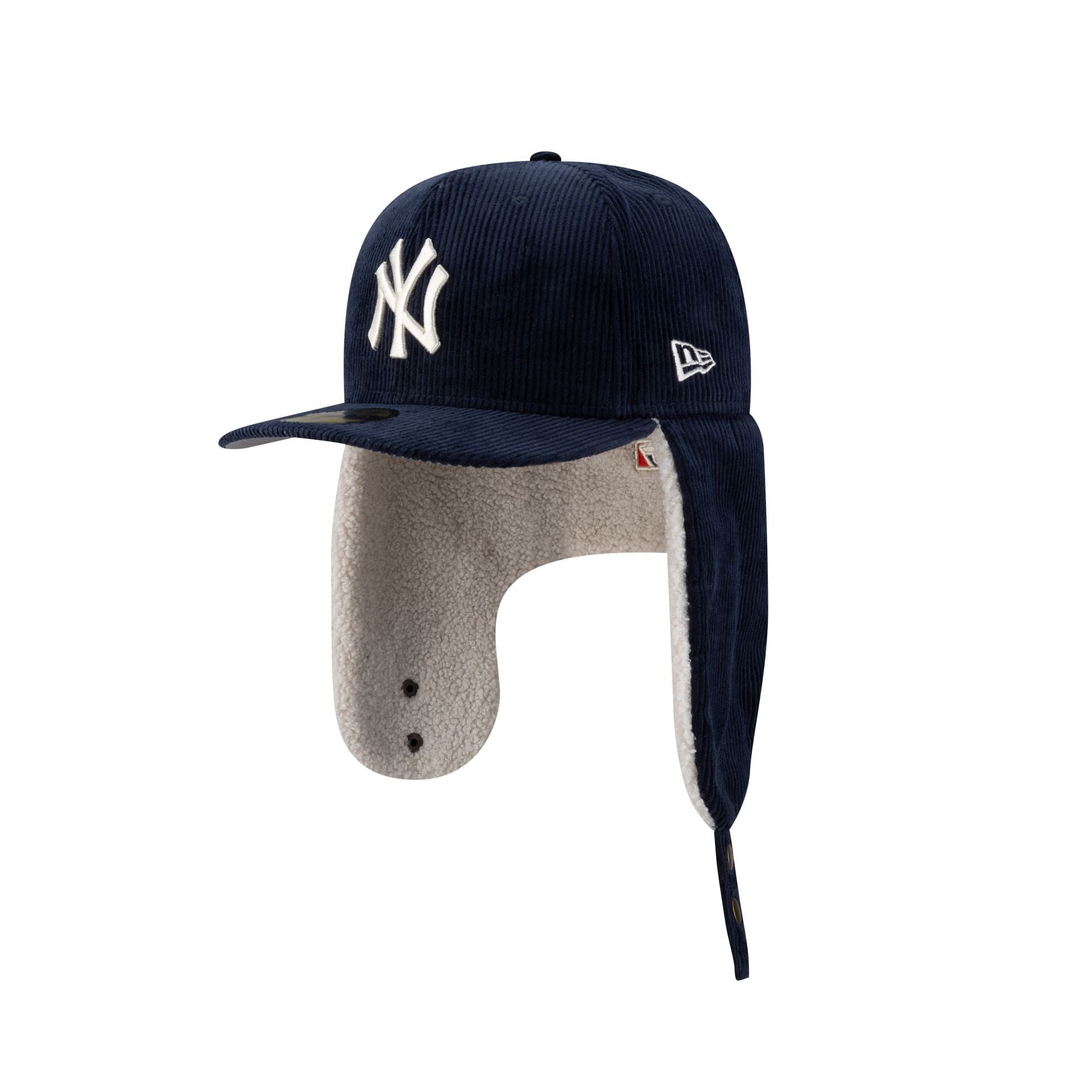 New York Yankees Corduroy Dog Ear 59FIFTY Fitted Hat