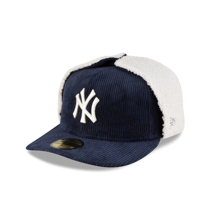 New York Yankees Corduroy Dog Ear 59FIFTY Fitted Hat