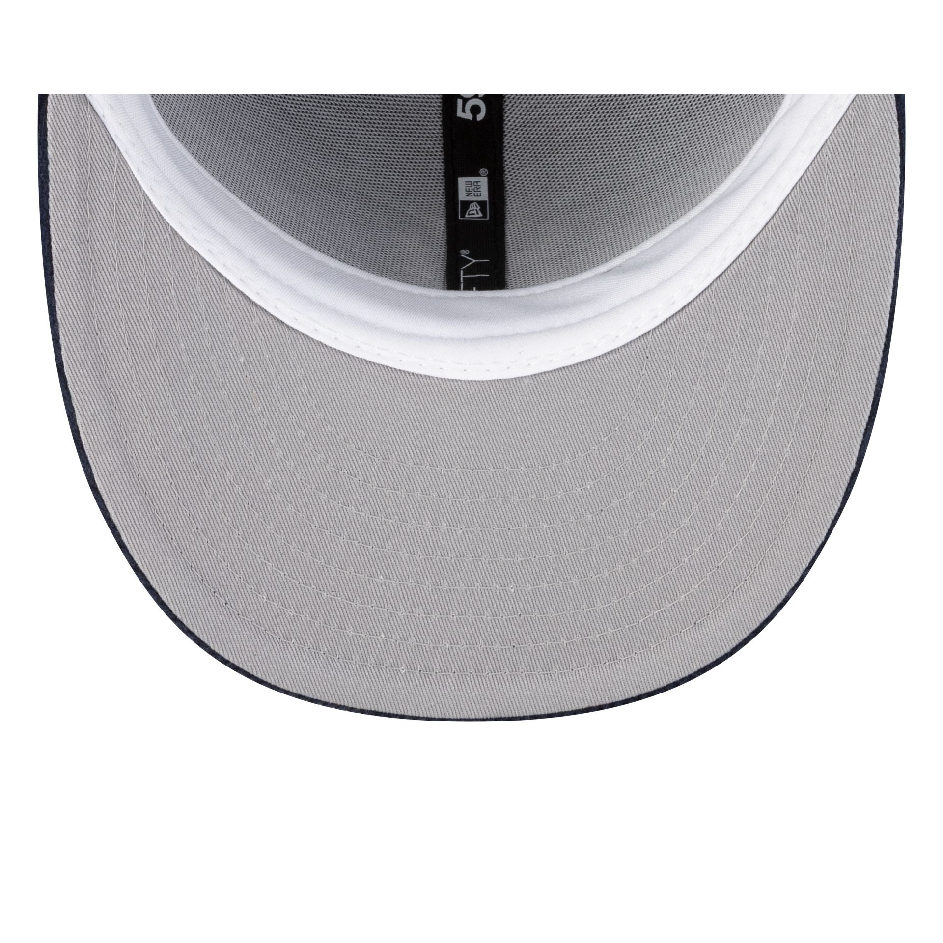 New York Yankees Corduroy Dog Ear 59FIFTY Fitted Hat