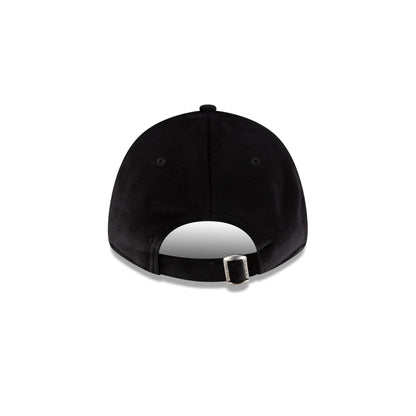 New York Yankees Black Velour Women's 9FORTY Adjustable Hat