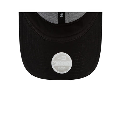 New York Yankees Black Velour Women's 9FORTY Adjustable Hat