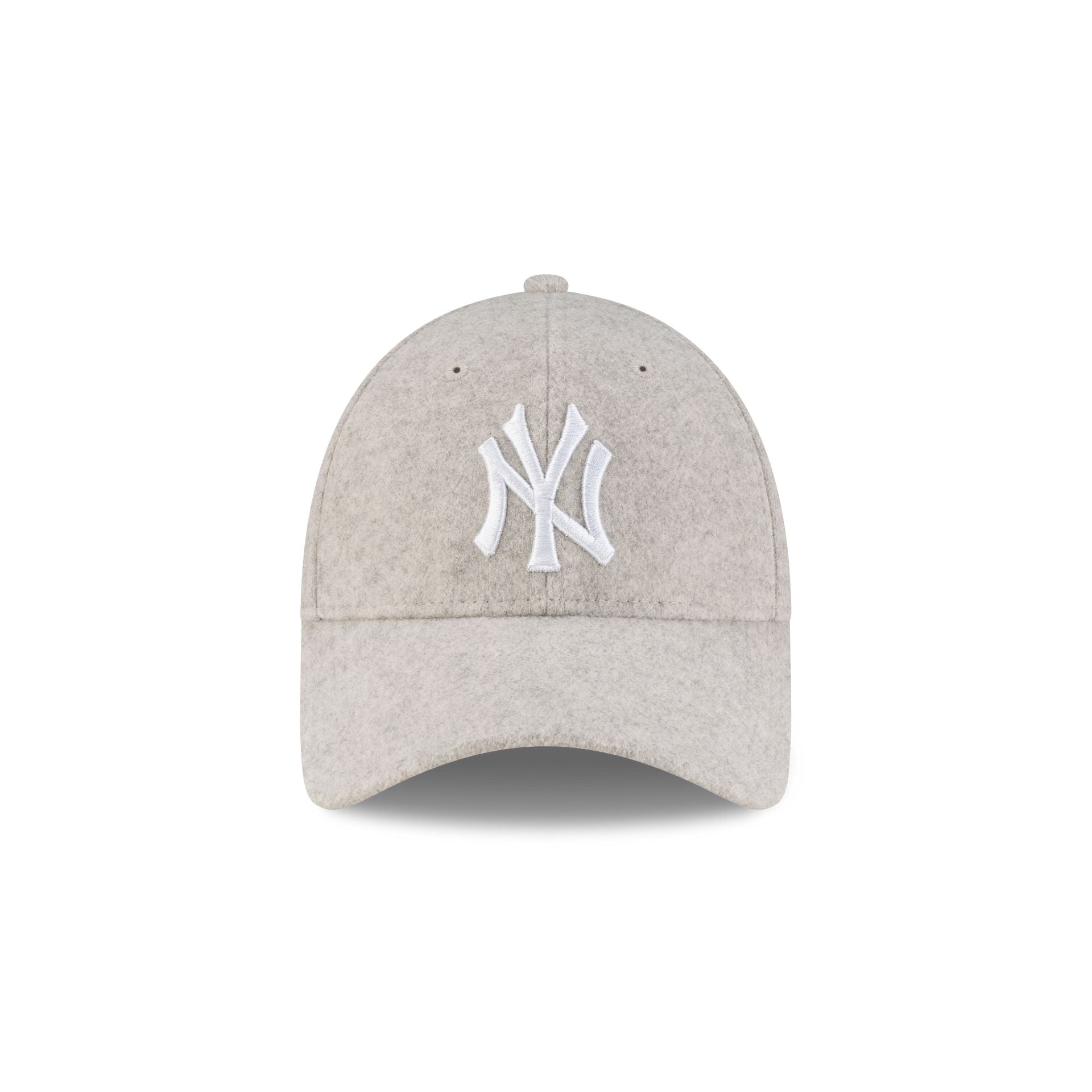 New York Yankees Melton Wool Stone 9FORTY Snapback Hat