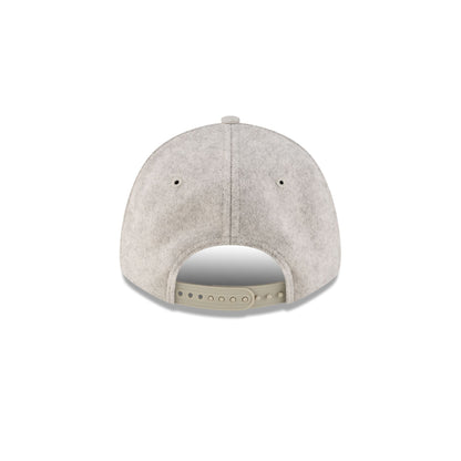 New York Yankees Melton Wool Stone 9FORTY Snapback Hat