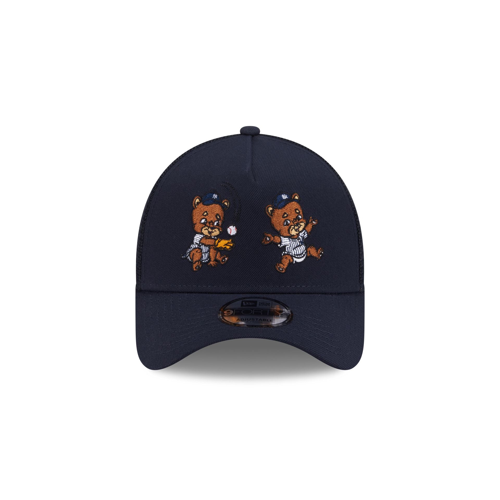 New York Yankees Generation Mascots 9FORTY A-Frame Trucker Hat
